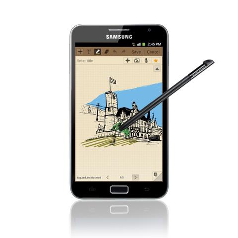 Samsung Galaxy Note Samsung Galaxy Note