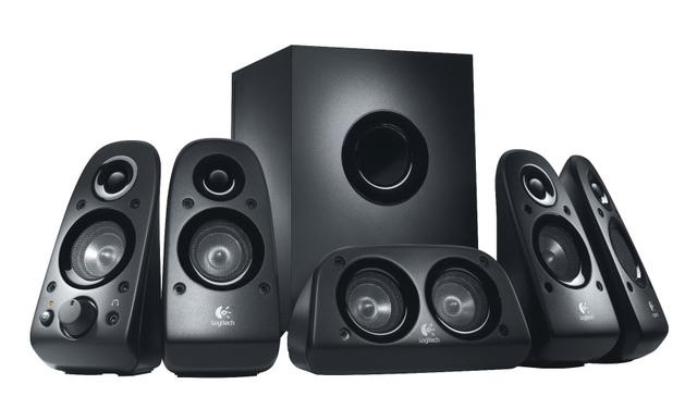 Logitech Surround Sound Speakers Z506 Logitech Surround Sound Speakers Z506
